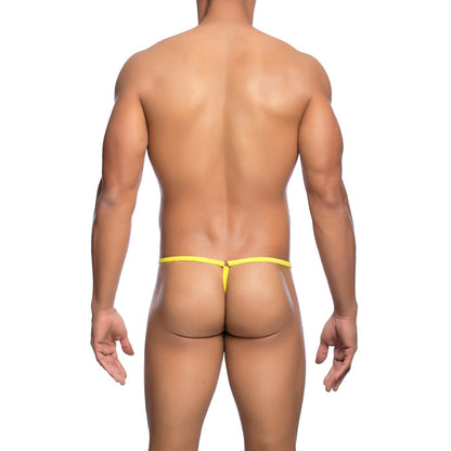 MOB Men's Tear Drop String Thong - view 7