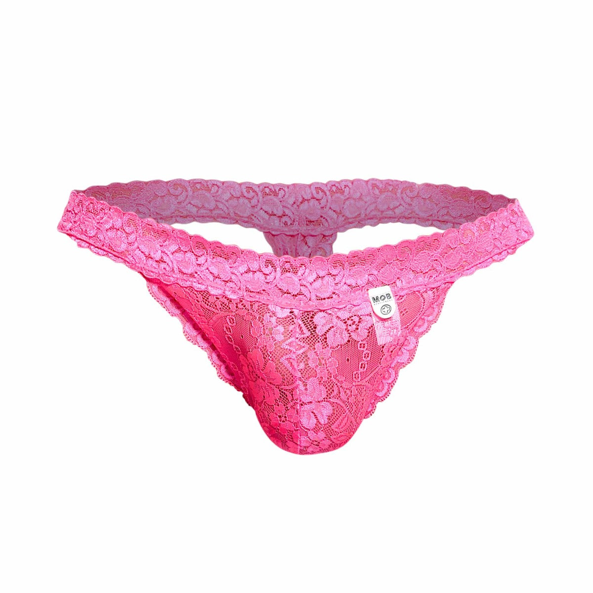 MOB Men's Lace Waist Thong - view 12