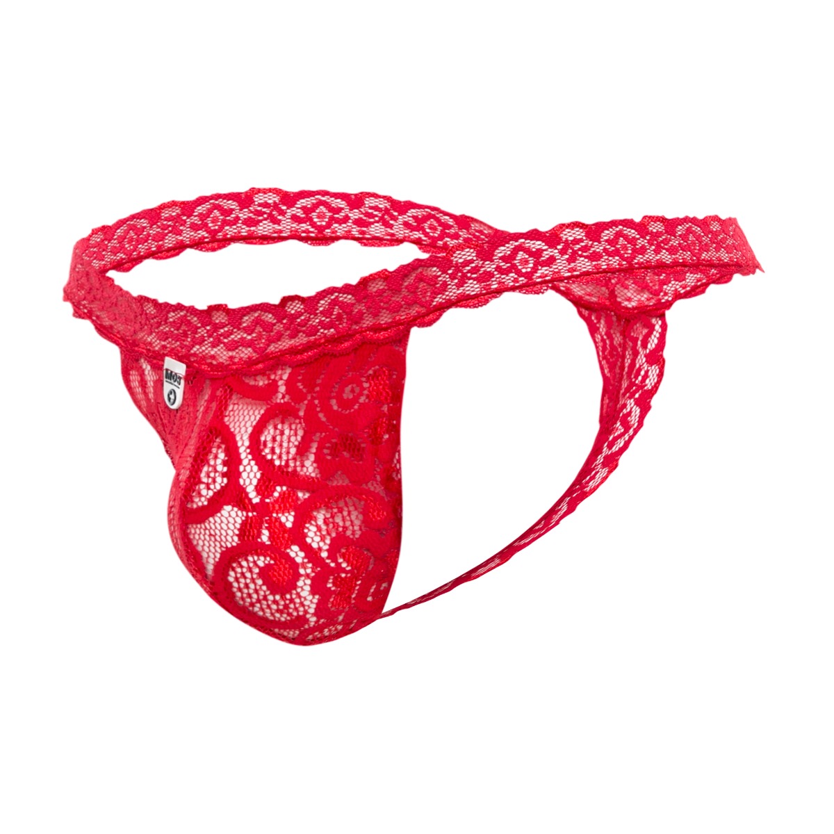 MOB Men's Lace Waist Thong - view 4