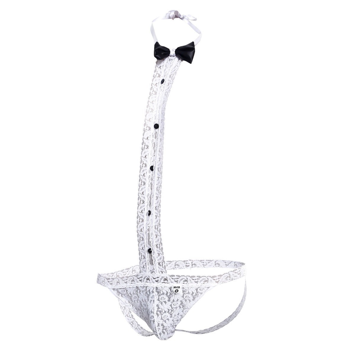 MOB Tuxedo Lace Thong - view 2