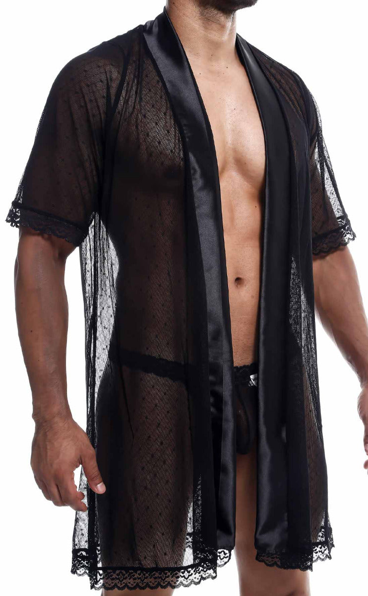 MOB Sultry Robe & Thong set - view 1