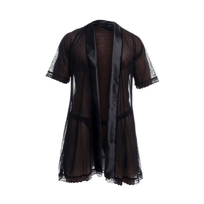 MOB Sultry Robe & Thong set - view 12