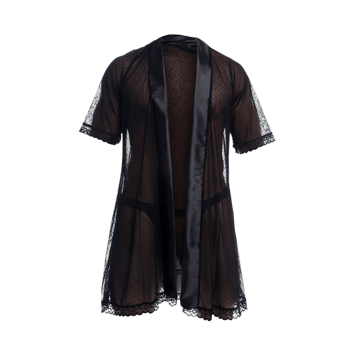 MOB Sultry Robe & Thong set - view 13
