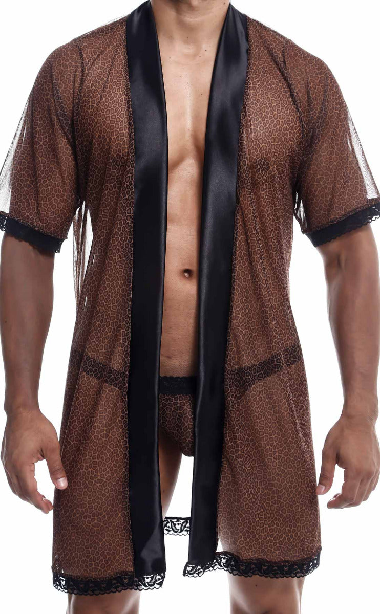 MOB Sultry Robe & Thong set - view 5