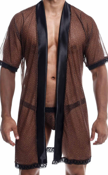 MOB Sultry Robe & Thong set - view 5