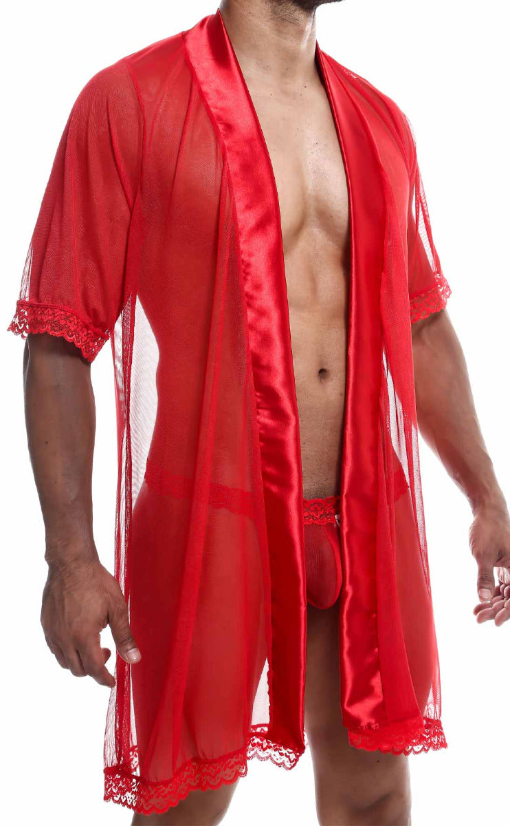 MOB Sultry Robe & Thong set - view 7