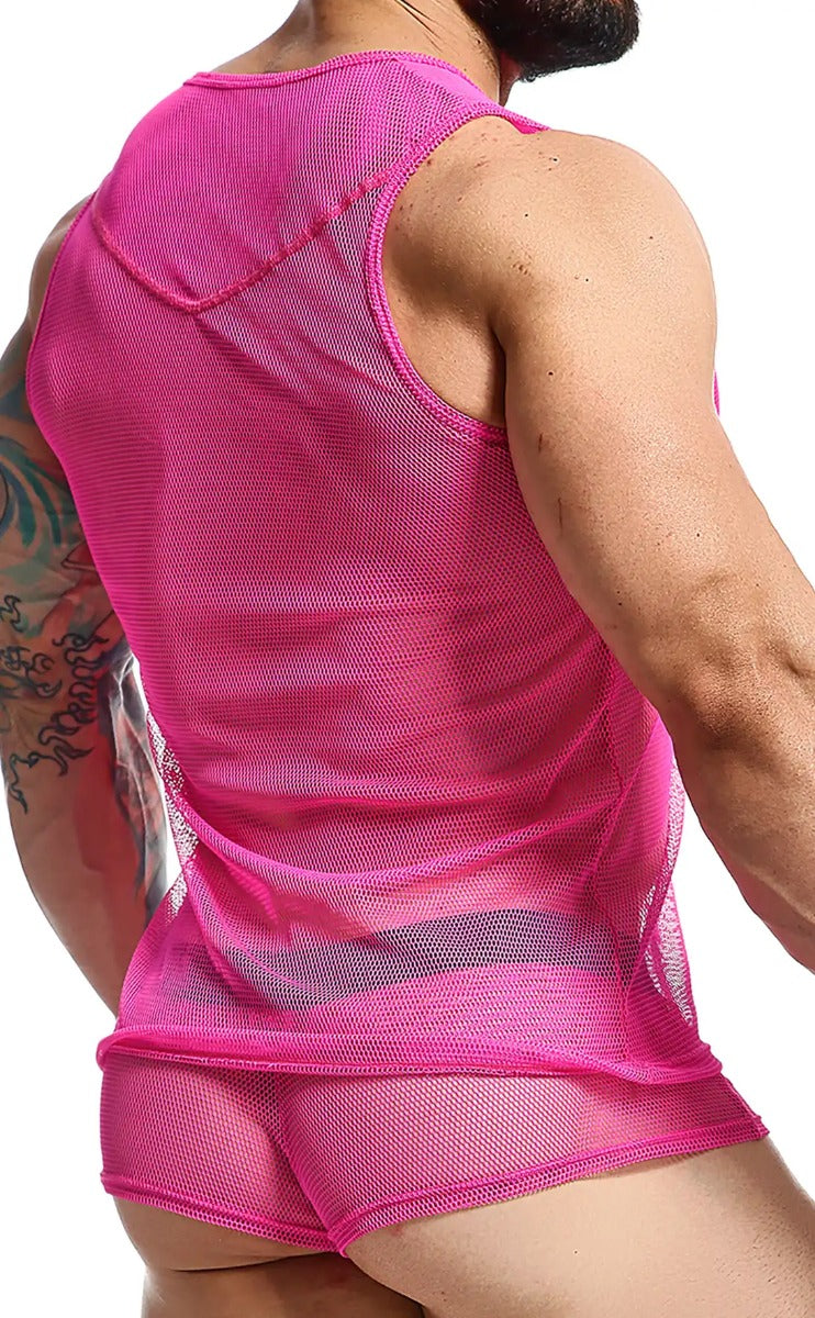 MOB Fishnet Tanktop