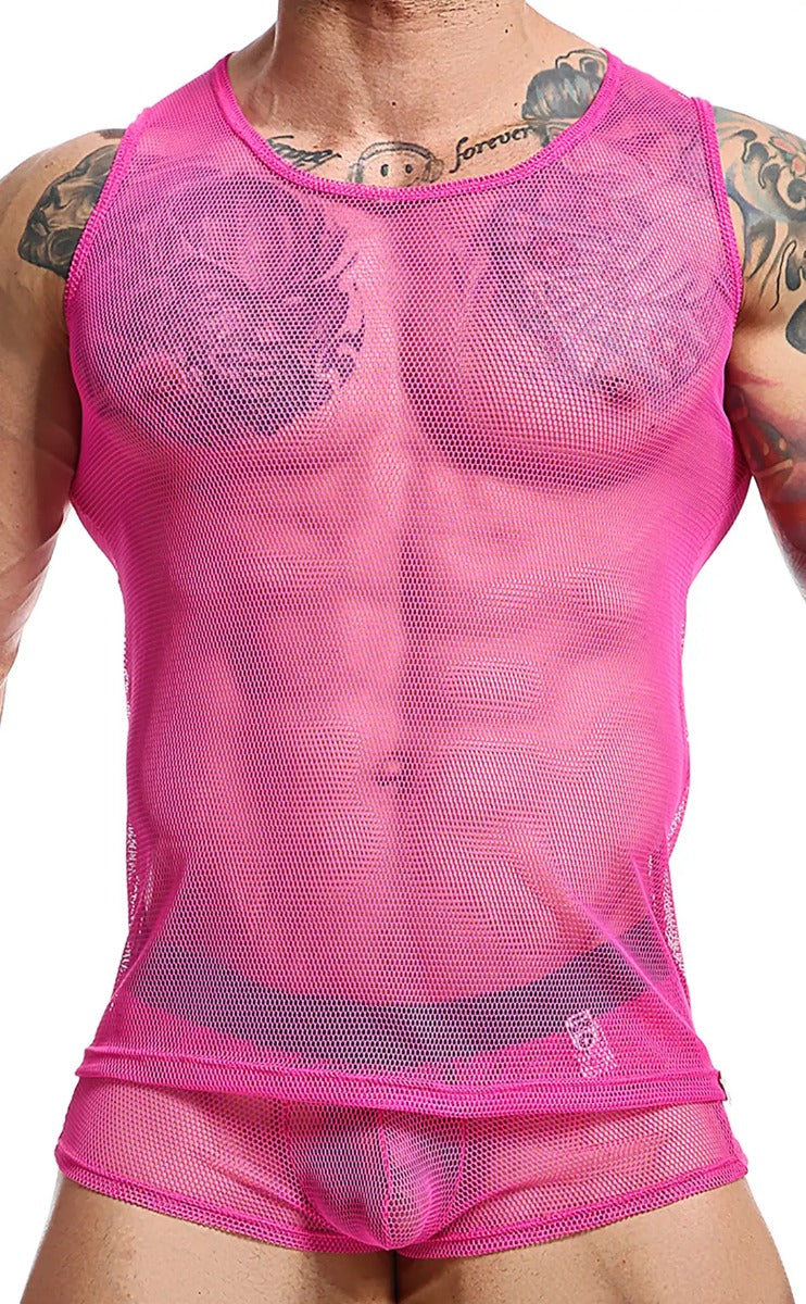 MOB Fishnet Tanktop