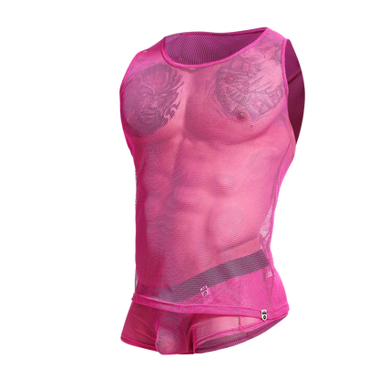 MOB Fishnet Tanktop - view 24
