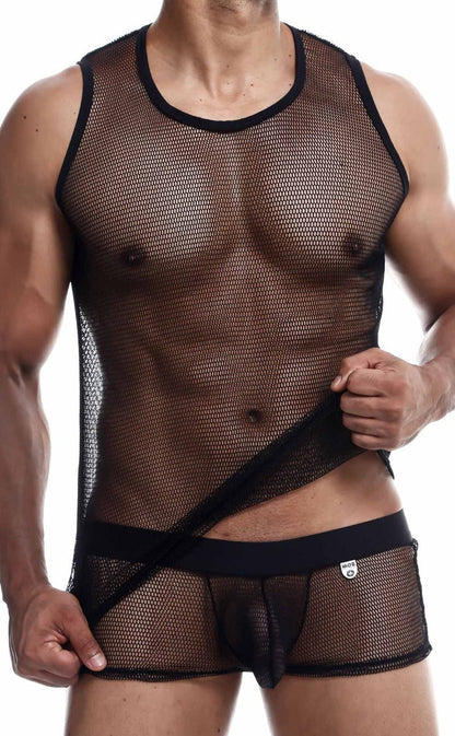 MOB Fishnet Tanktop - view 2