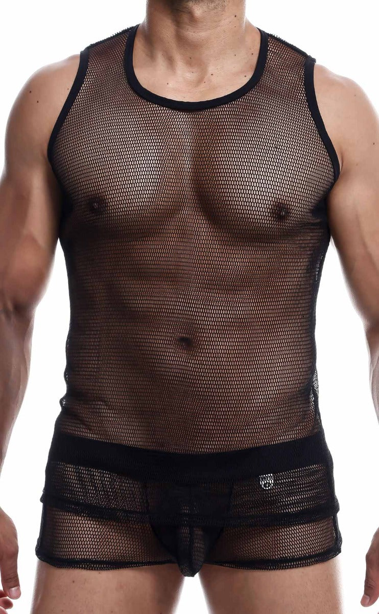 MOB Fishnet Tanktop - view 3