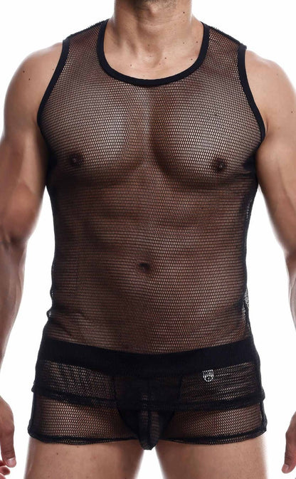 MOB Fishnet Tanktop - view 3
