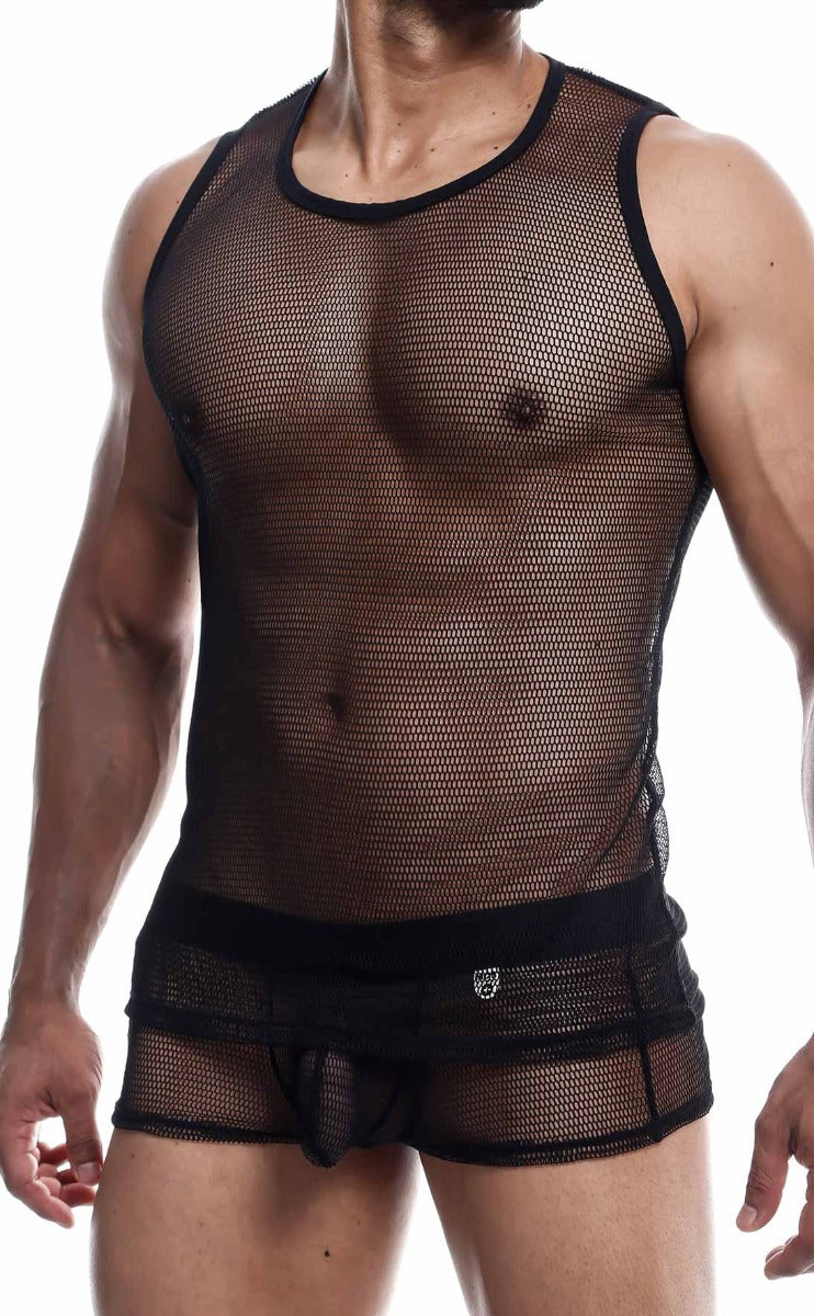 MOB Fishnet Tanktop - view 4