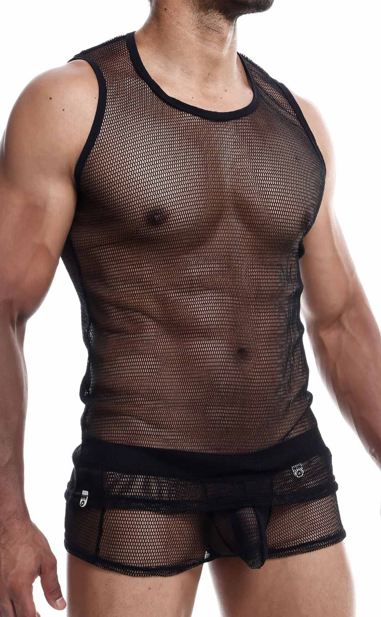 MOB Fishnet Tanktop - view 6
