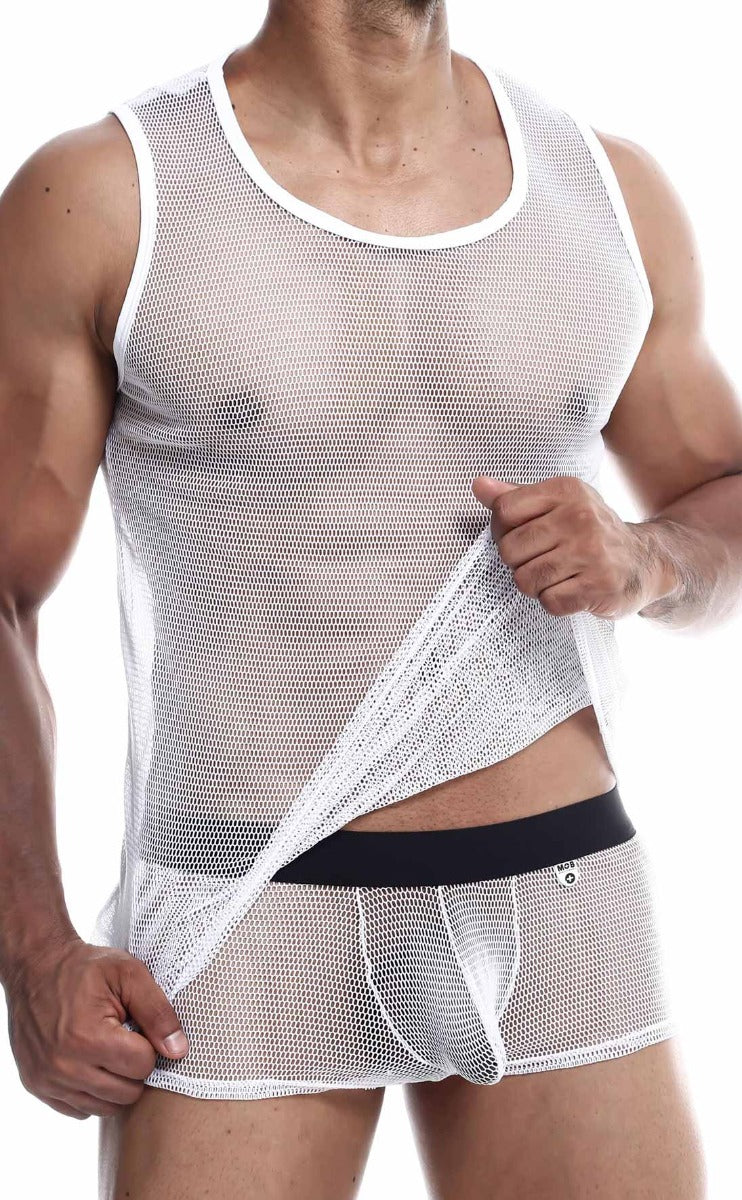 MOB Fishnet Tanktop - view 7