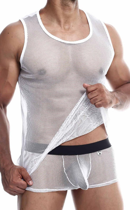 MOB Fishnet Tanktop - view 7