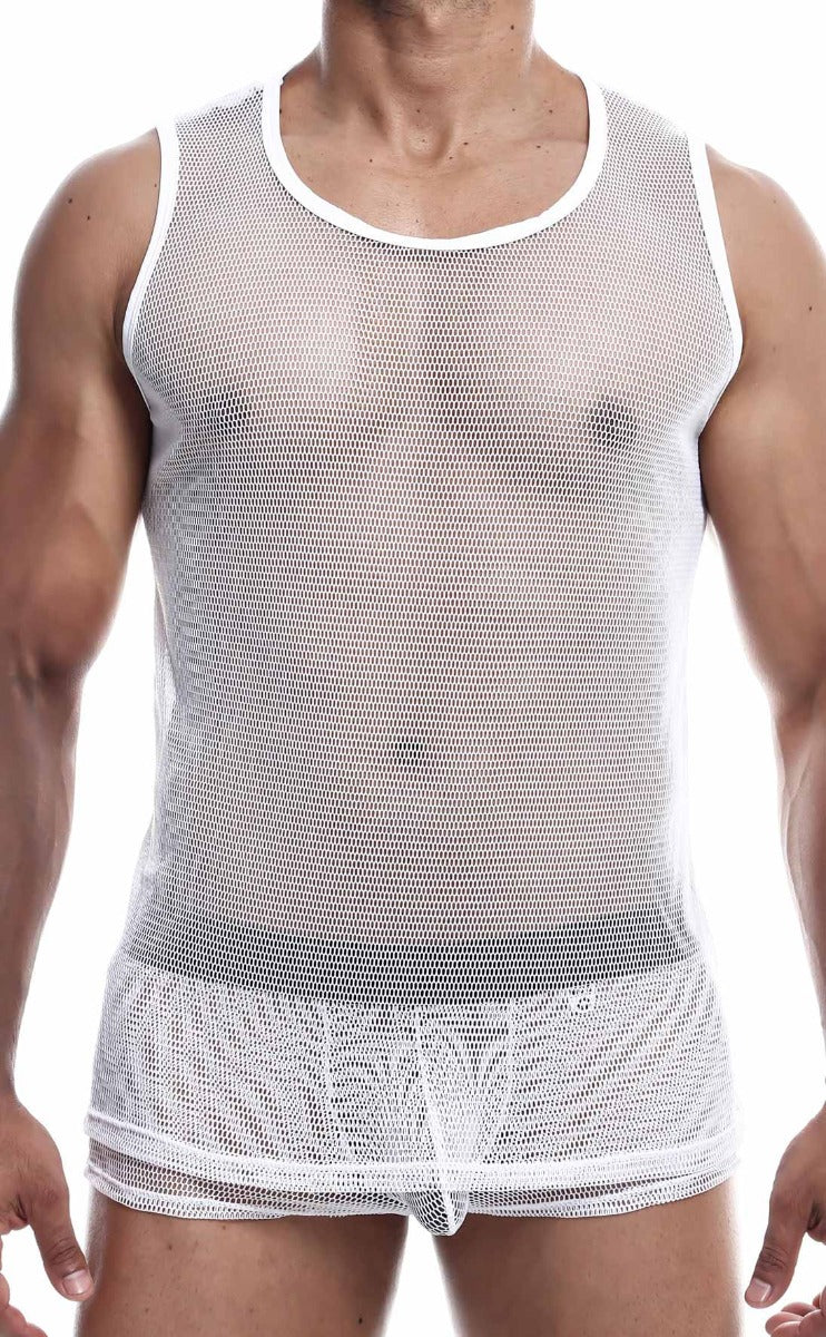 MOB Fishnet Tanktop