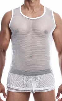 MOB Fishnet Tanktop - view 1