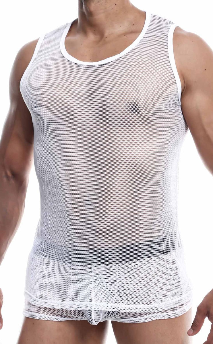 MOB Fishnet Tanktop - view 8