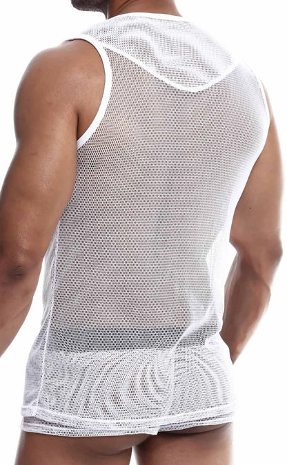 MOB Fishnet Tanktop - view 9