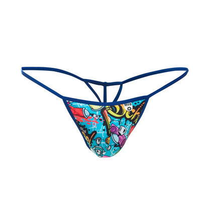 MOB Hipster T Thong Print - view 19