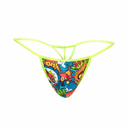 MOB Hipster T Thong Print - view 15