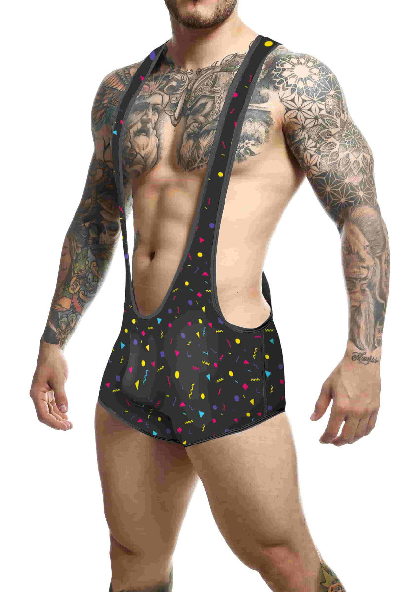 Men's Athletic Singlet by MOB - view 5