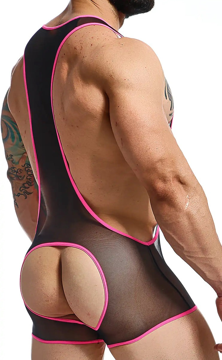Men's Athletic Singlet by MOB - view 23