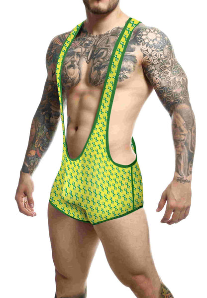 Men's Athletic Singlet by MOB - view 9