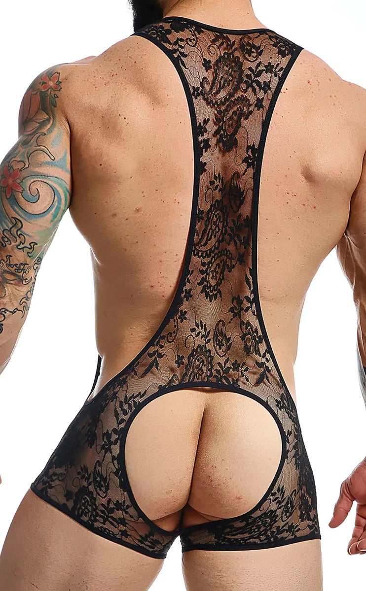 Men's Athletic Singlet by MOB - view 15