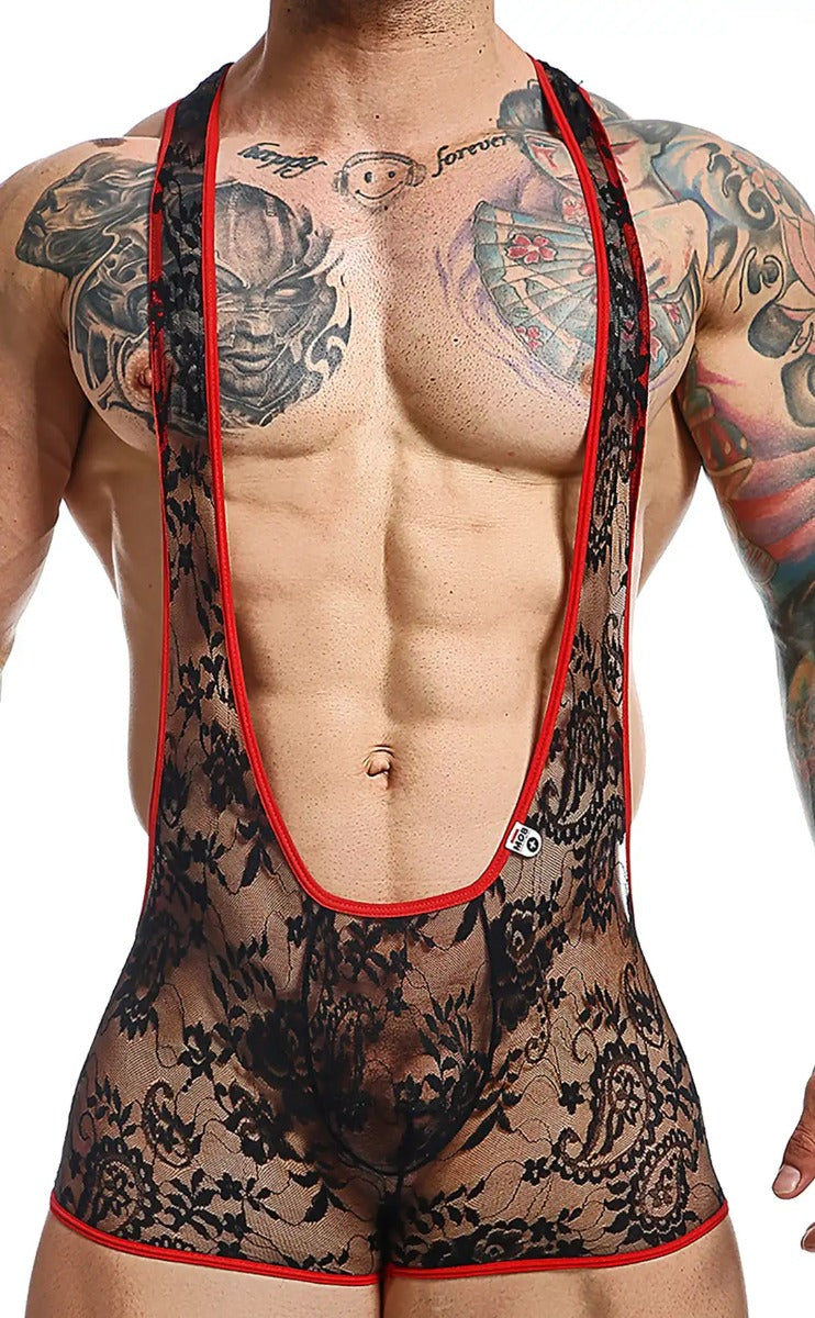 Men's Athletic Singlet by MOB - view 18