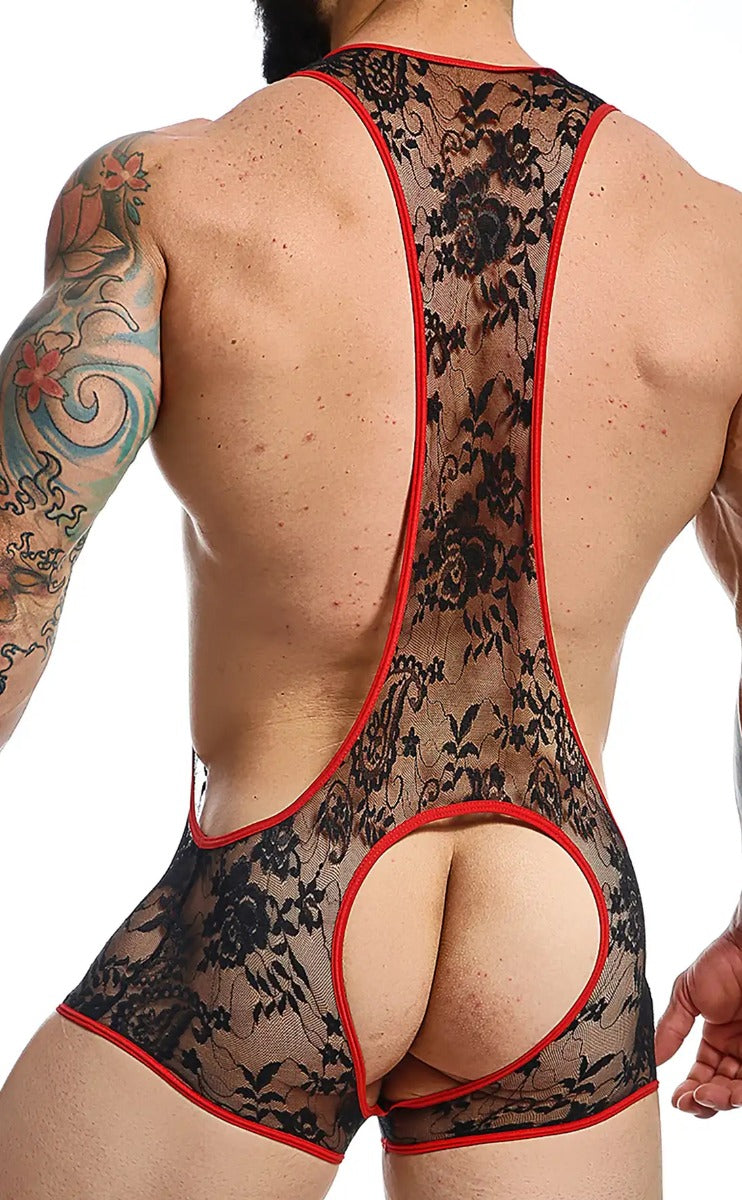 Men's Athletic Singlet by MOB - view 17