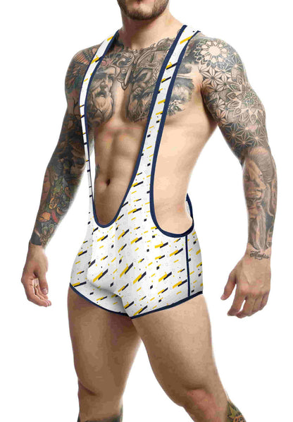 Men's Athletic Singlet by MOB - view 11