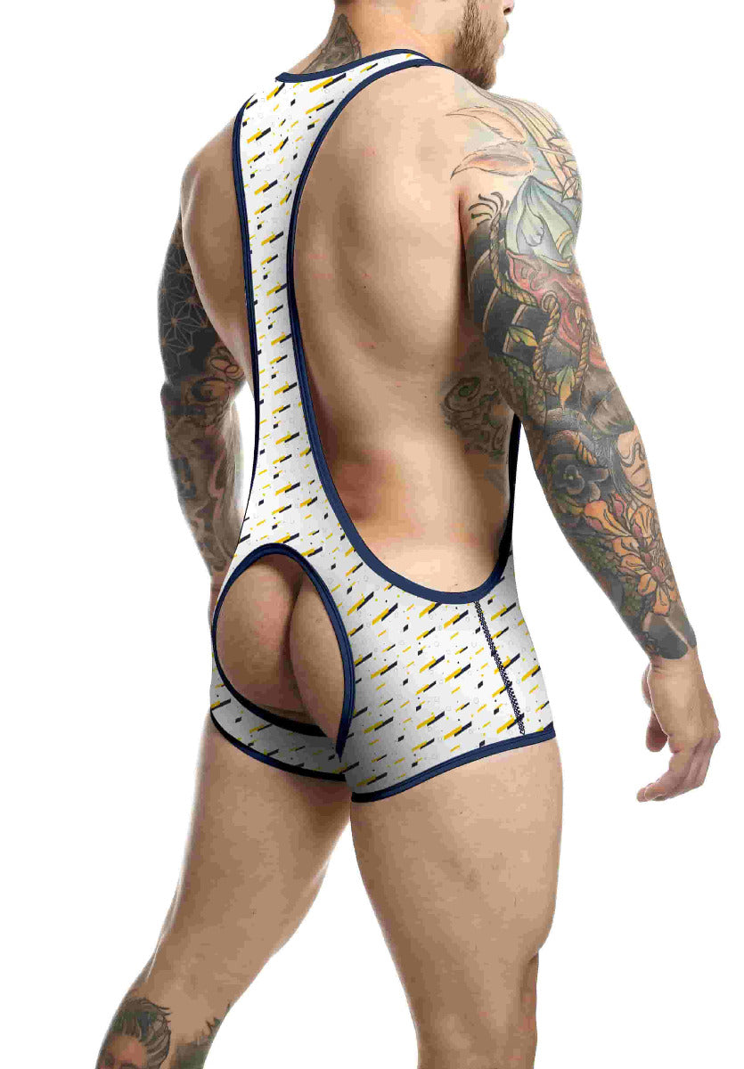 Men's Athletic Singlet by MOB - view 10