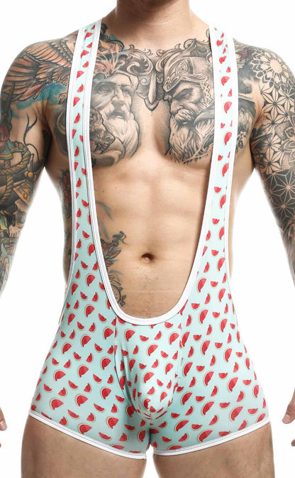 Men's Athletic Singlet by MOB - view 2