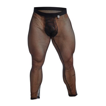 MOB Fishnet Tights - view 7