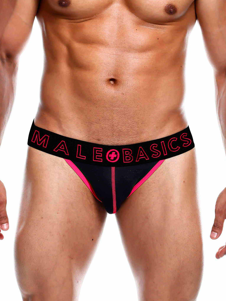 MaleBasics Neon Jock New Colors - view 1