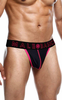 MaleBasics Neon Thong - view 1