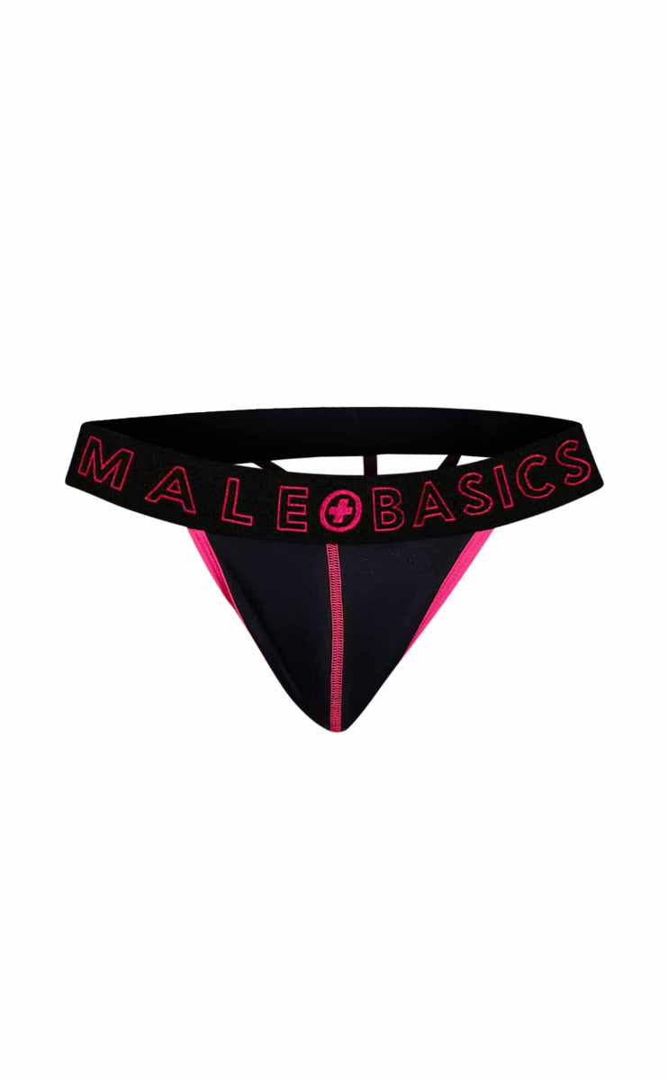 MaleBasics Neon Thong - view 10