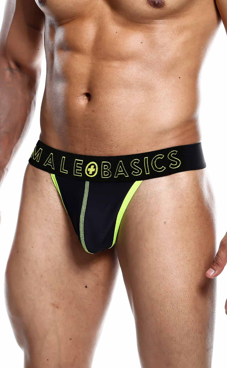MaleBasics Neon Thong - view 3