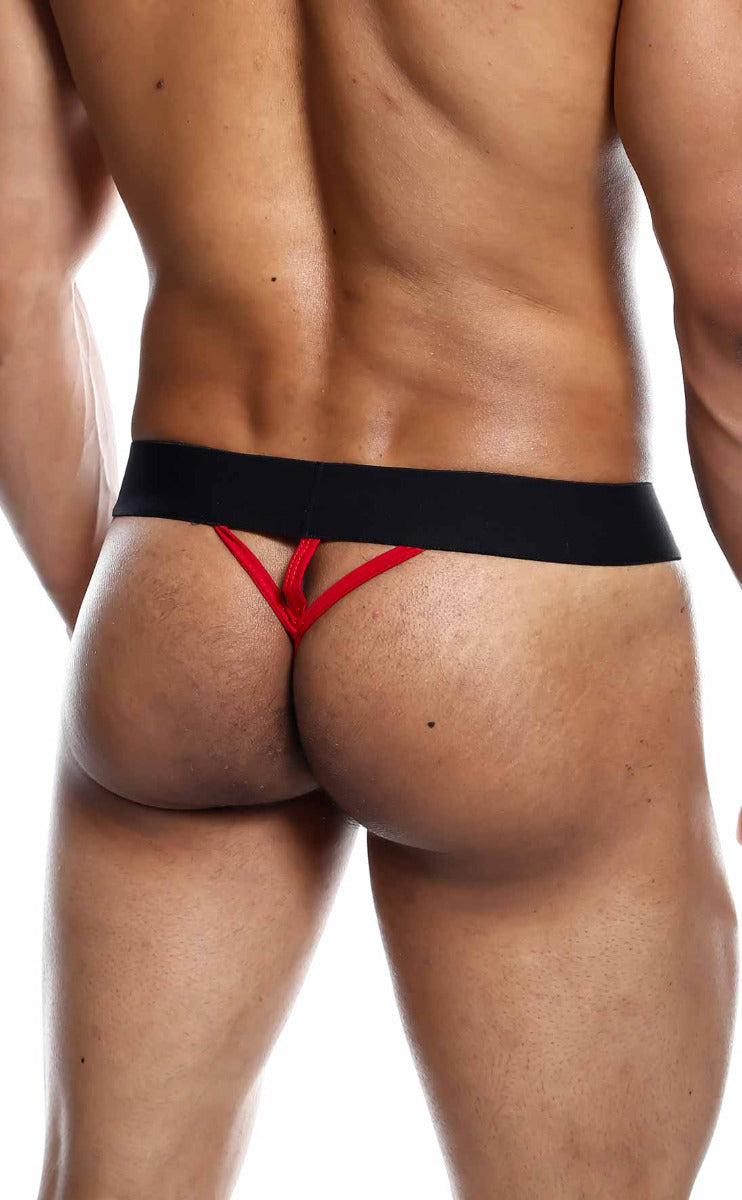 MaleBasics Neon Thong - view 4