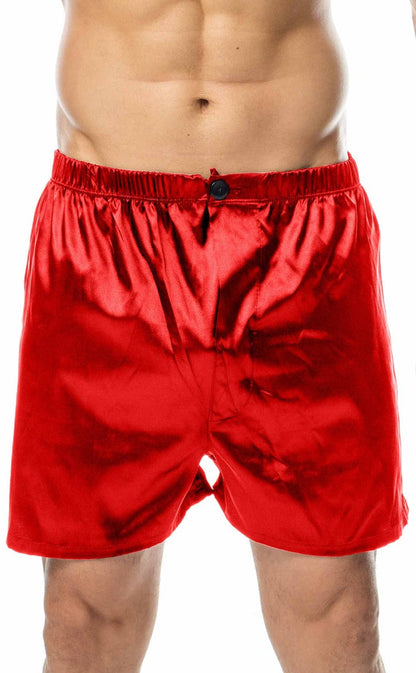 Satin Shorts - view 3