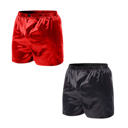 Satin Shorts - view 5