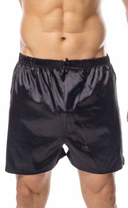 Satin Shorts - view 1