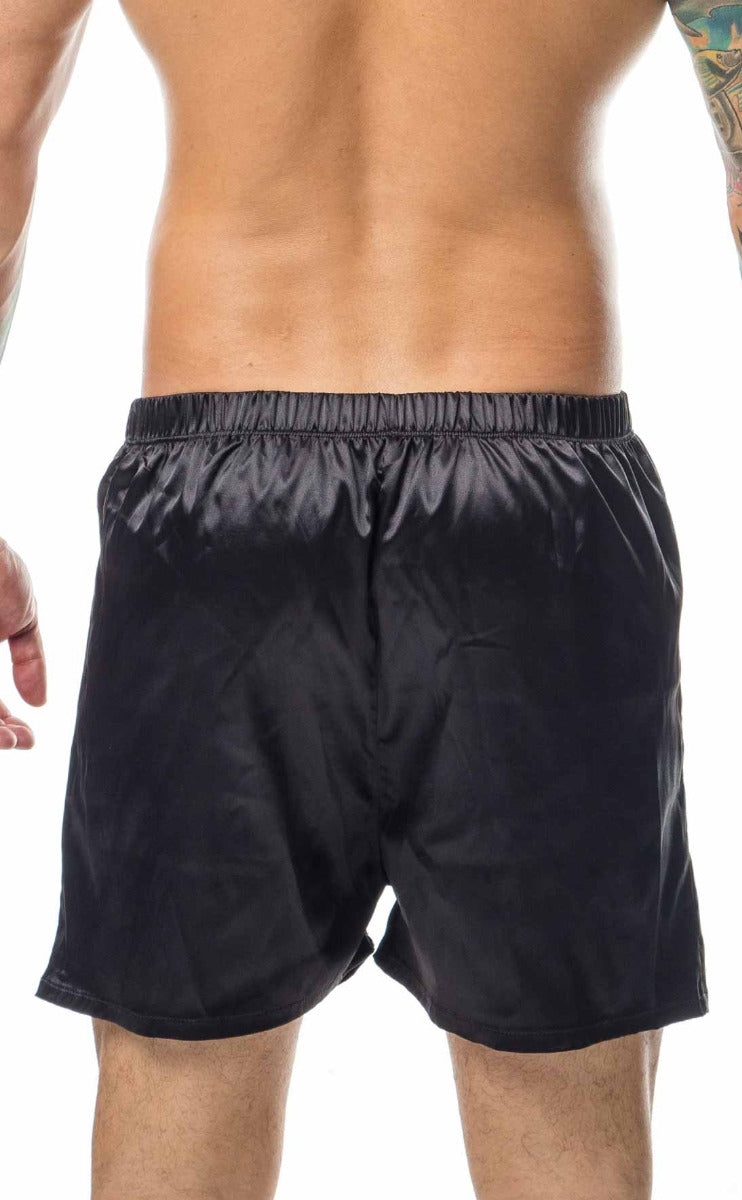 Satin Shorts - view 2