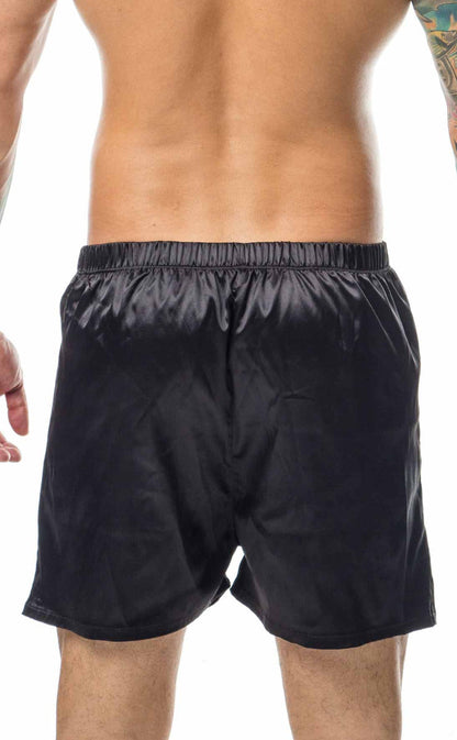 Satin Shorts - view 2