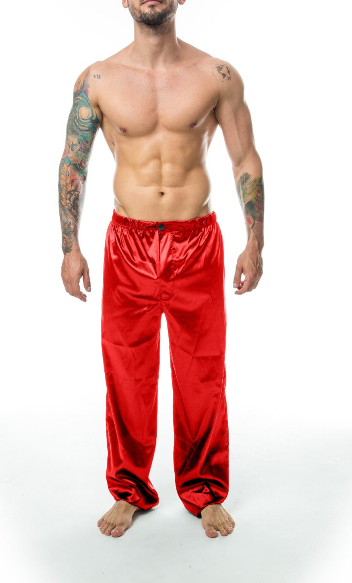 Mens Pants Satin By Malebasics - view 3