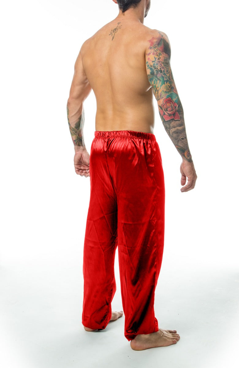 Mens Pants Satin By Malebasics