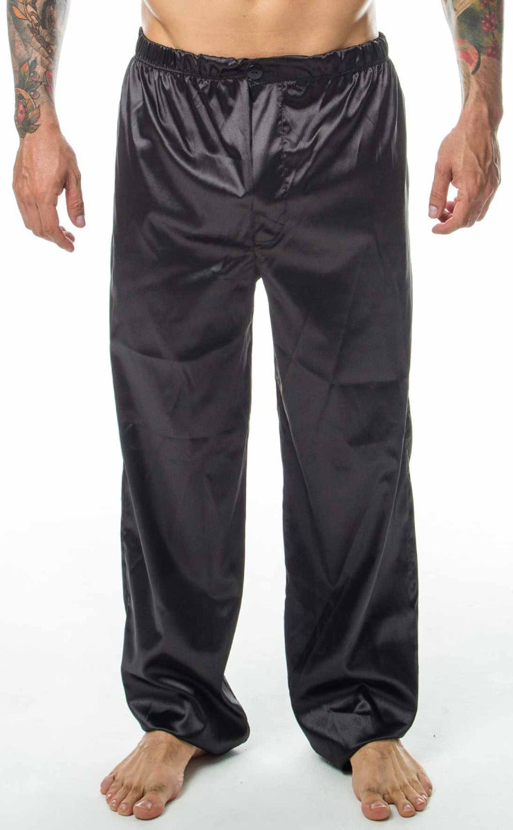 Mens Pants Satin By Malebasics