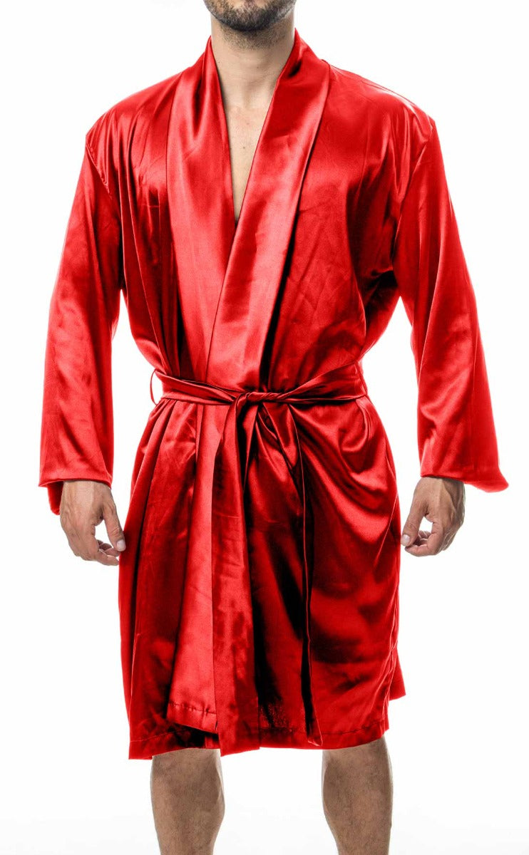 Mens Robe Satin By Malebasics